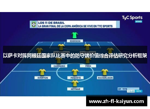 以萨卡对阵阿根廷国家队比赛中的防守端价值综合评估研究分析框架
